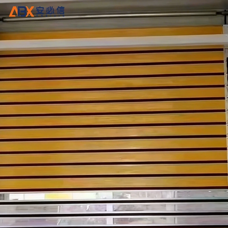 来宾感应高速门