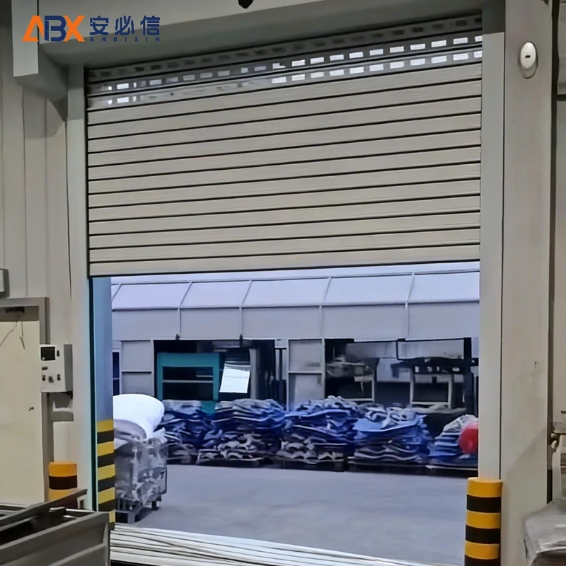 来宾软帘高速门